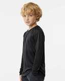 Youth Long Islander Performance Long Sleeve T-Shirt