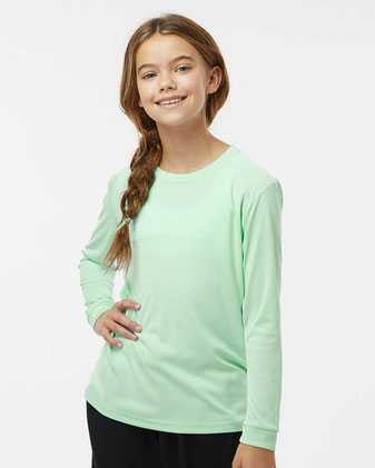 Paragon Youth Long Islander Performance Long Sleeve T-Shirt 218Y