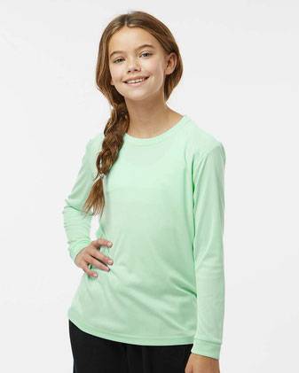 Paragon Youth Long Islander Performance Long Sleeve T-Shirt 218Y