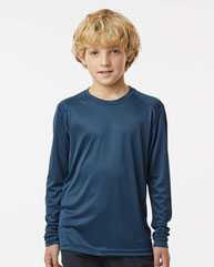 Youth Long Islander Performance Long Sleeve T-Shirt