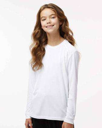 Paragon Youth Long Islander Performance Long Sleeve T-Shirt 218Y