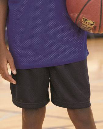 Badger Youth Pro Mesh 6" Shorts 2207