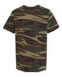 Code Five Youth Camouflage T-Shirt 2207L