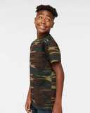 Code Five Youth Camouflage T-Shirt 2207L