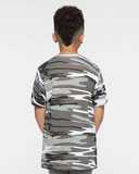 Code Five Youth Camouflage T-Shirt 2207L
