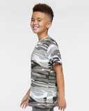 Code Five Youth Camouflage T-Shirt 2207L