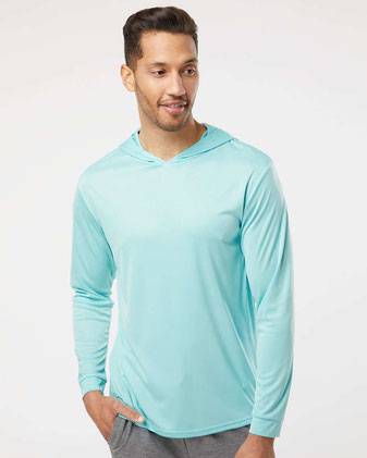 Paragon Bahama Performance Hooded Long Sleeve T-Shirt 220P
