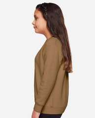 Youth Elevated Fleece Crewneck Sweatshirt