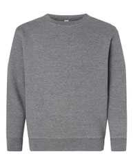 Youth Elevated Fleece Crewneck Sweatshirt