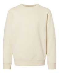 Youth Elevated Fleece Crewneck Sweatshirt