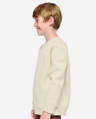 Youth Elevated Fleece Crewneck Sweatshirt