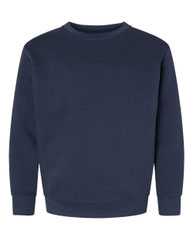 Youth Elevated Fleece Crewneck Sweatshirt