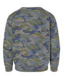 Youth Elevated Fleece Crewneck Sweatshirt
