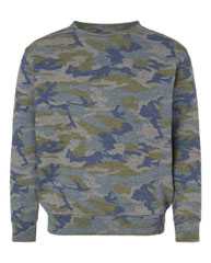 Youth Elevated Fleece Crewneck Sweatshirt