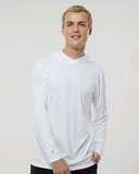 Holloway Momentum Hooded Long Sleeve T-Shirt 222830