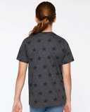 Code Five Youth Star Print Tee 2229