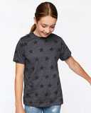 Code Five Youth Star Print Tee 2229