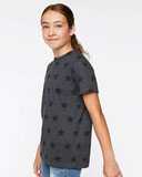 Code Five Youth Star Print Tee 2229