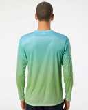 Barbados Performance Pin Dot Long Sleeve T-Shirt