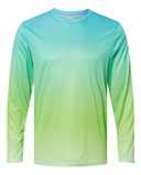 Barbados Performance Pin Dot Long Sleeve T-Shirt