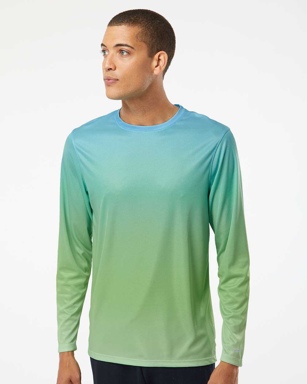 Paragon Barbados Performance Pin Dot Long Sleeve T-Shirt 225