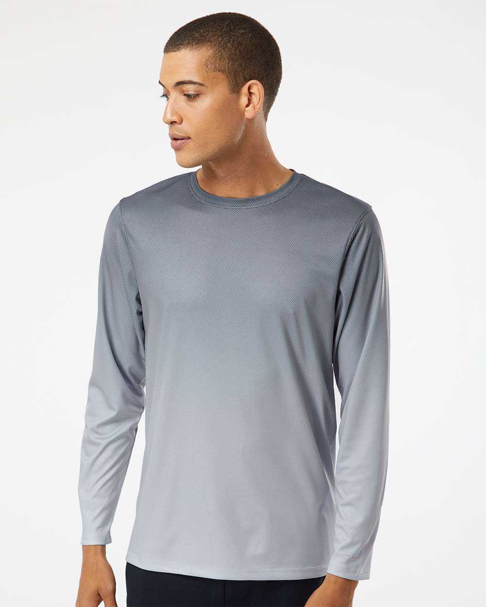 Paragon Barbados Performance Pin Dot Long Sleeve T-Shirt 225