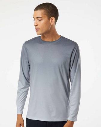 Paragon Barbados Performance Pin Dot Long Sleeve T-Shirt 225