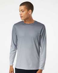 Barbados Performance Pin Dot Long Sleeve T-Shirt