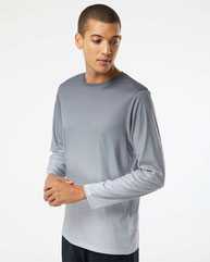 Barbados Performance Pin Dot Long Sleeve T-Shirt
