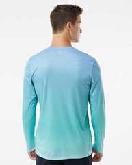 Barbados Performance Pin Dot Long Sleeve T-Shirt