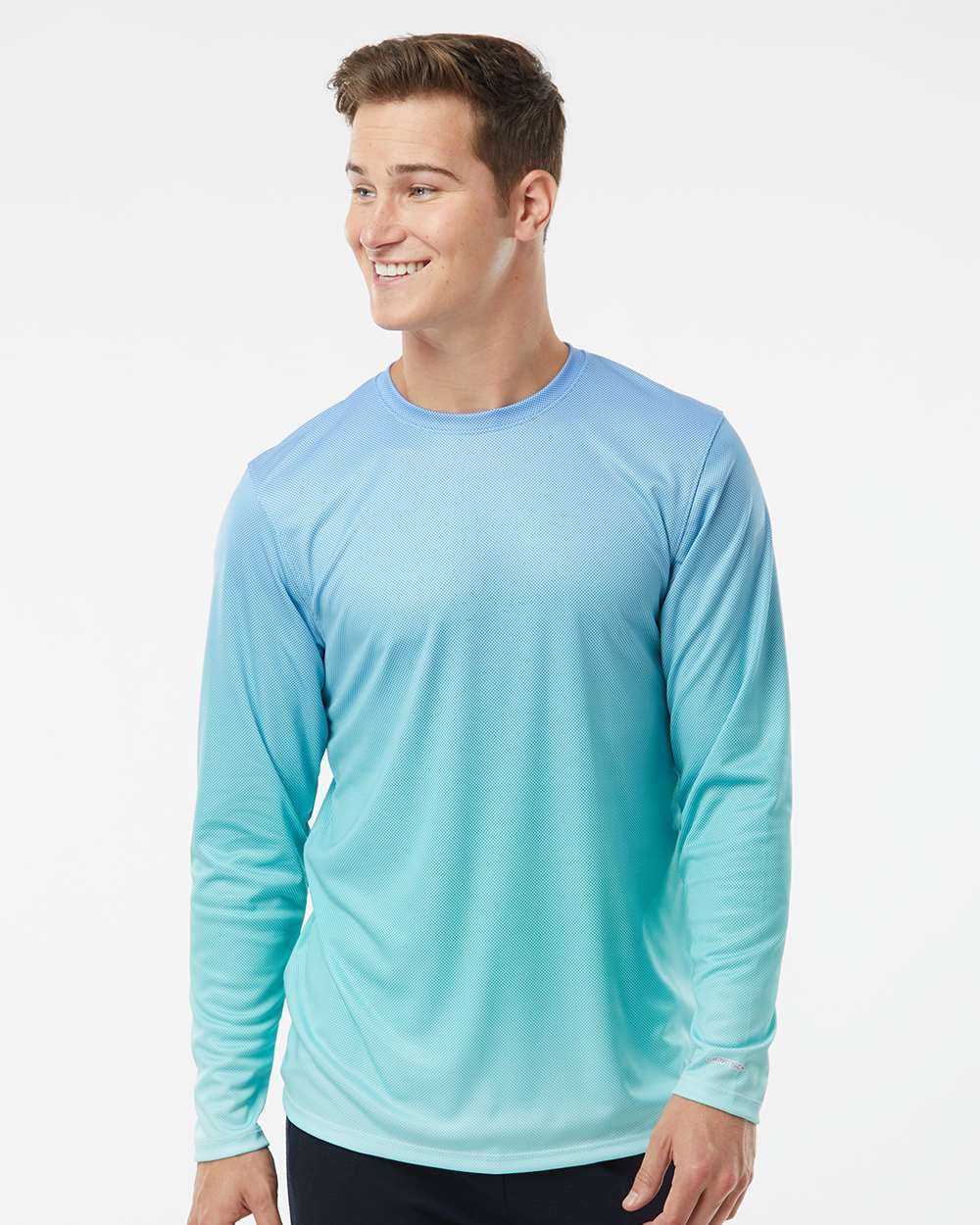 Paragon Barbados Performance Pin Dot Long Sleeve T-Shirt 225