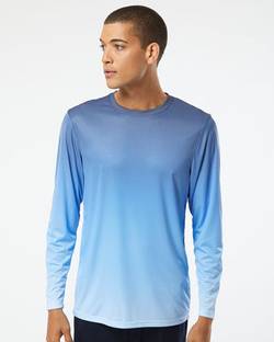 Paragon Barbados Performance Pin Dot Long Sleeve T-Shirt 225 Paragon Barbados Performance Pin Dot Long Sleeve T-Shirt 225