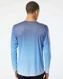 Barbados Performance Pin Dot Long Sleeve T-Shirt