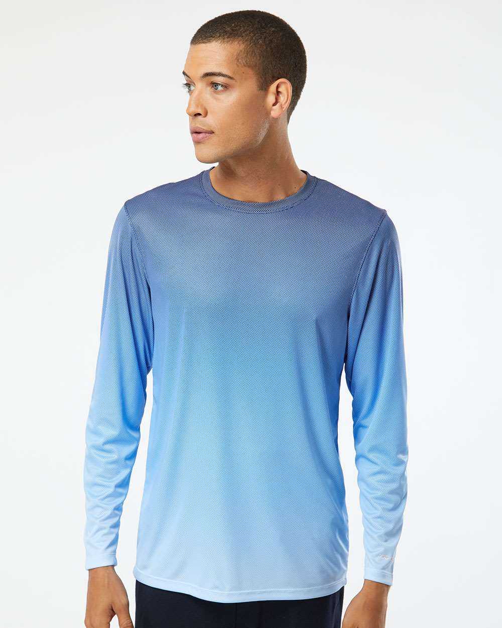 Paragon Barbados Performance Pin Dot Long Sleeve T-Shirt 225
