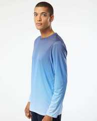 Barbados Performance Pin Dot Long Sleeve T-Shirt