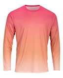 Barbados Performance Pin Dot Long Sleeve T-Shirt