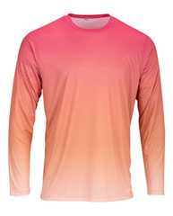 Barbados Performance Pin Dot Long Sleeve T-Shirt