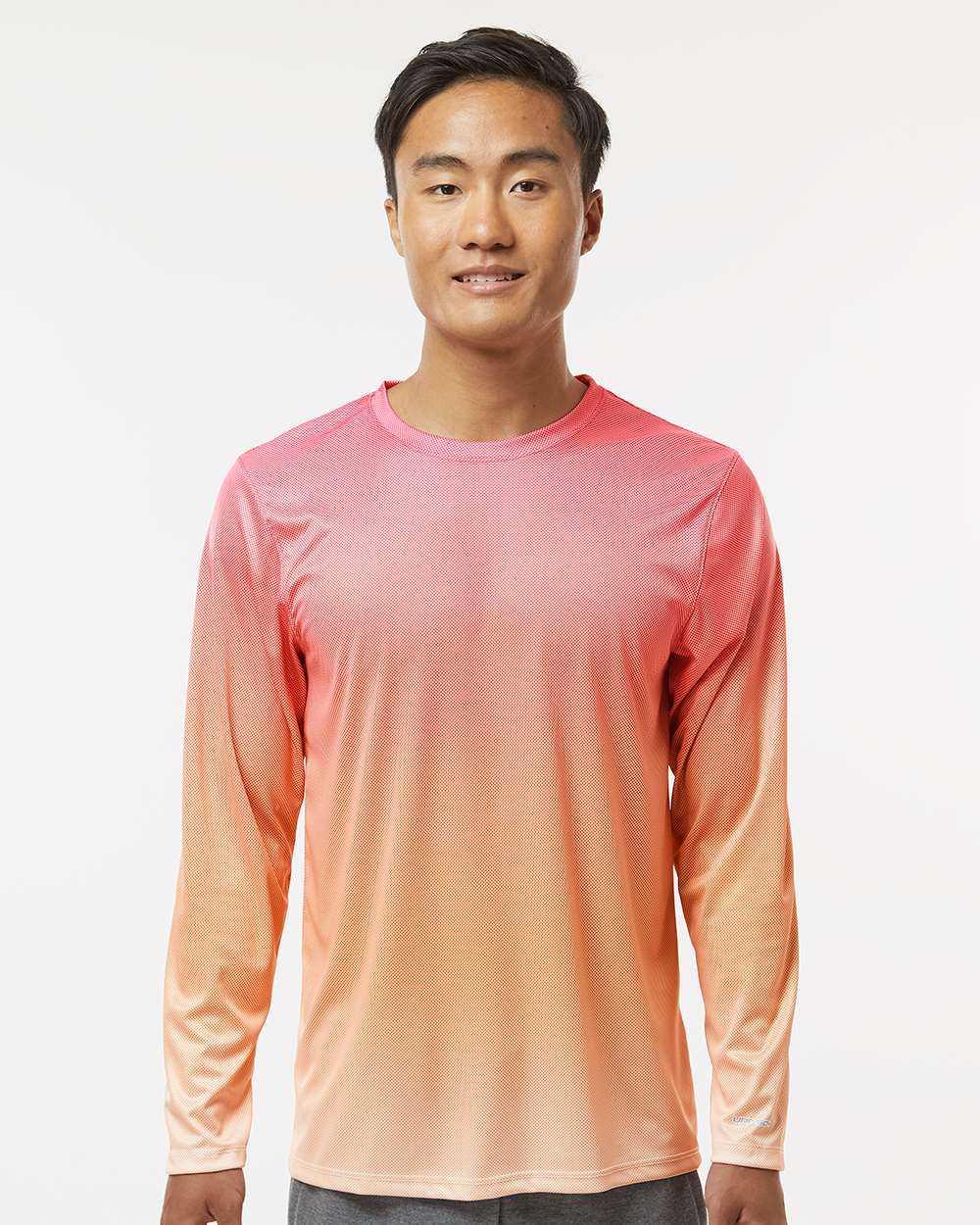 Paragon Barbados Performance Pin Dot Long Sleeve T-Shirt 225