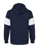 Classic Fleece Colorblocked Hooded Sweatshirt