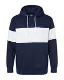 Classic Fleece Colorblocked Hooded Sweatshirt