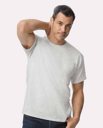 Gildan Ultra Cotton® Pocket T-Shirt 2300