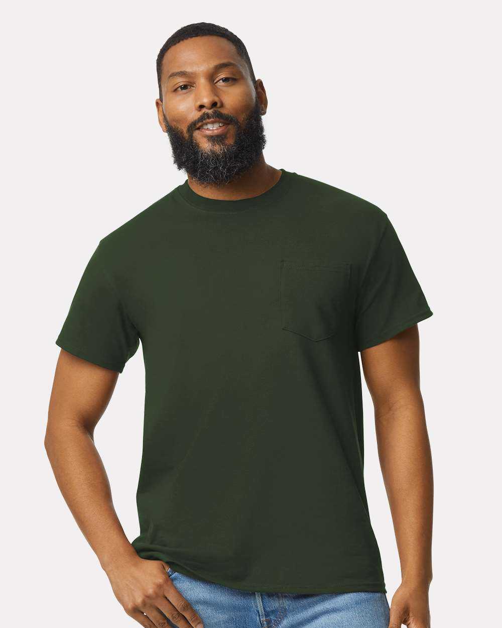 Gildan Ultra Cotton® Pocket T-Shirt 2300