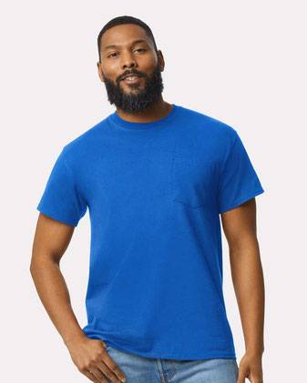 Gildan Ultra Cotton® Pocket T-Shirt 2300