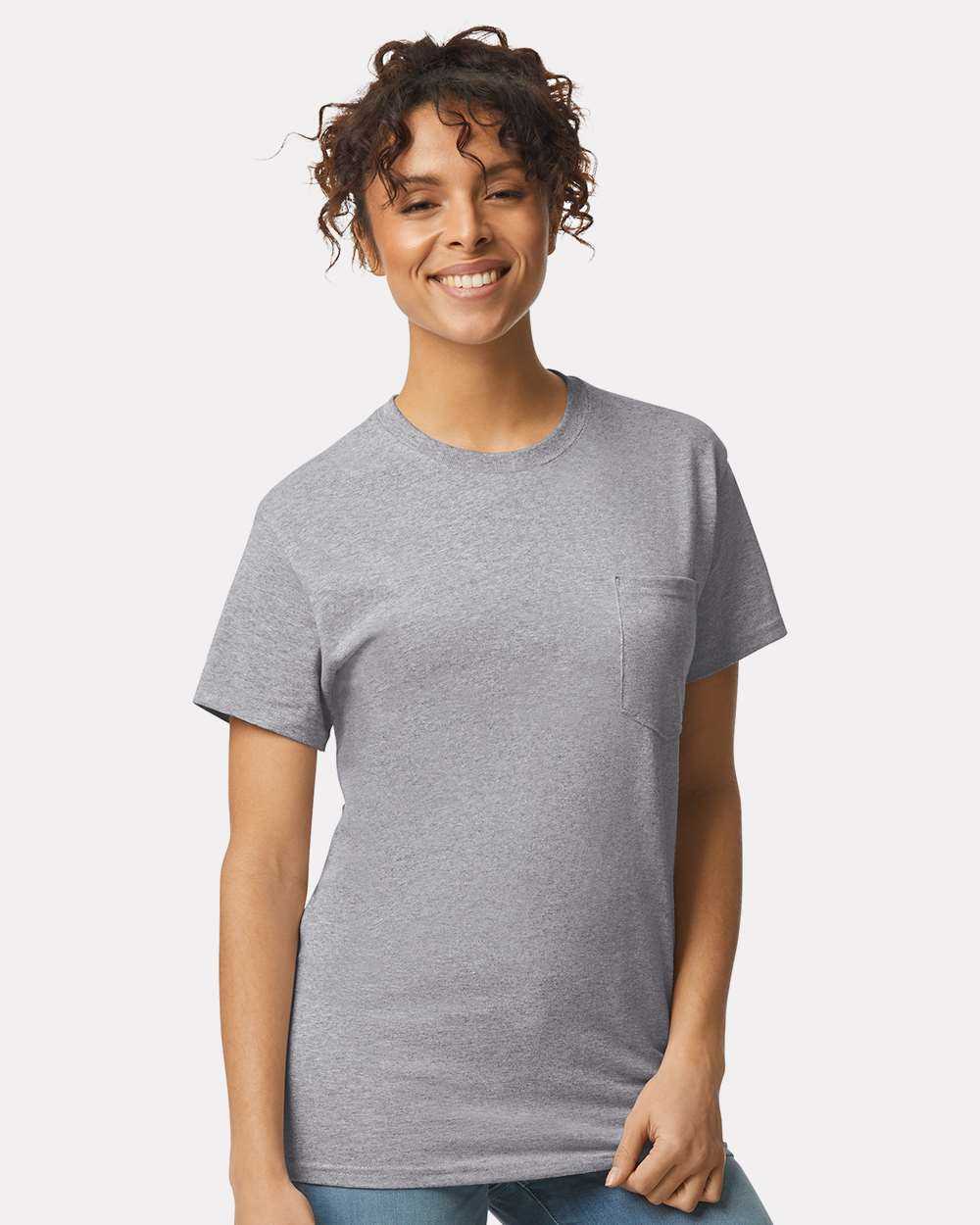 Gildan Ultra Cotton® Pocket T-Shirt 2300