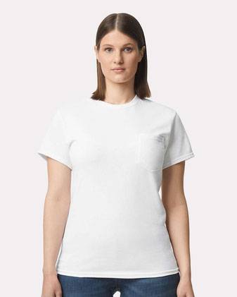 Gildan Ultra Cotton® Pocket T-Shirt 2300
