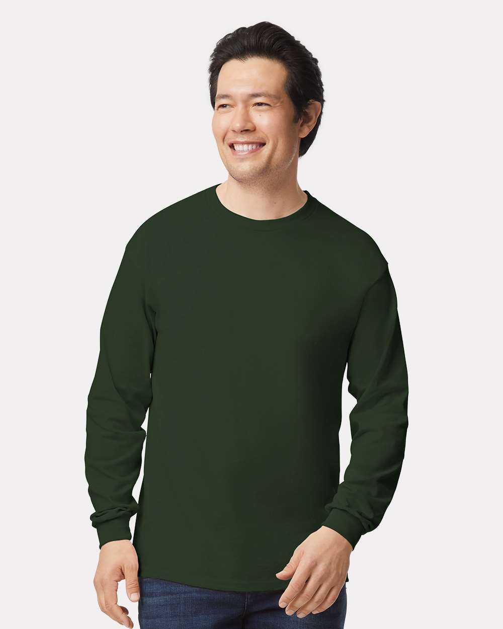 Gildan Ultra Cotton® Long Sleeve T-Shirt 2400
