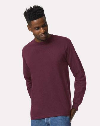 Gildan Ultra Cotton® Long Sleeve T-Shirt 2400