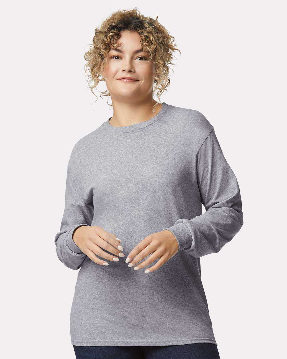 Gildan Ultra Cotton® Long Sleeve T-Shirt 2400