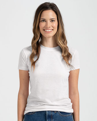 Tultex Women's Poly-Rich T-Shirt 240M