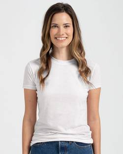 Tultex Women's Poly-Rich T-Shirt 240M Tultex Women's Poly-Rich T-Shirt 240M